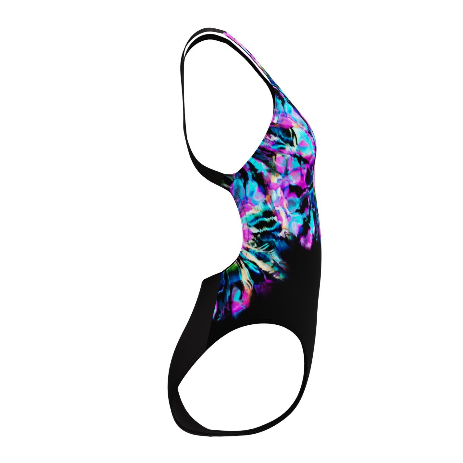 Speedo Badeanzug Club Training Powerback mit Sharping Effekt