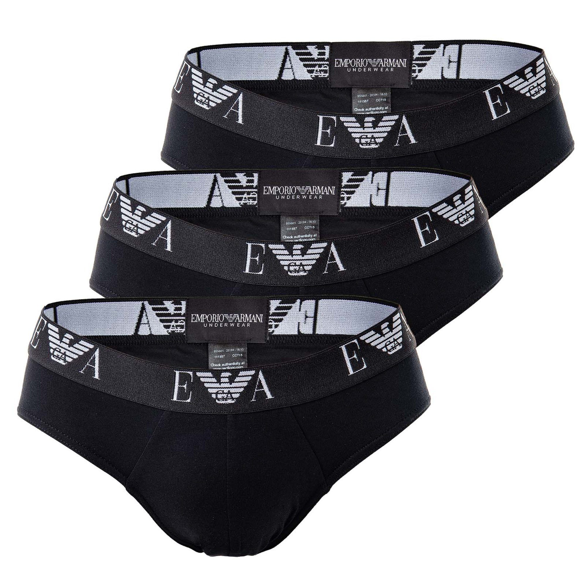 Slip Herren Slip 3er Pack Baumwolle