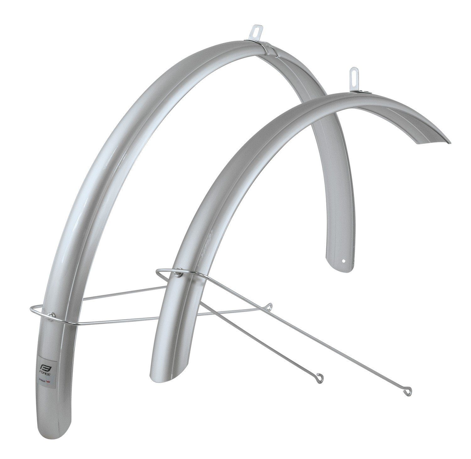 FORCE Schutzblech Force Крылья 28" Eco mit Streben in Breite 48mm