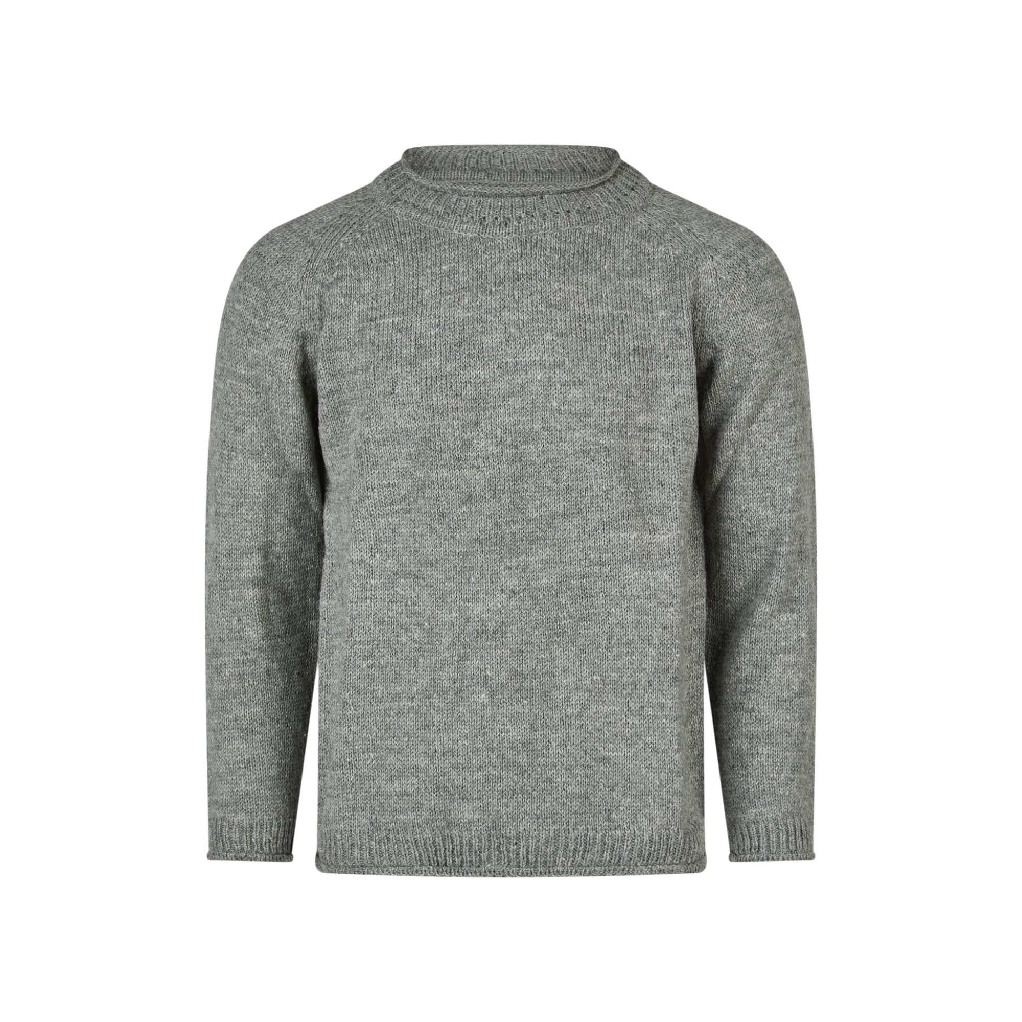 THC Natural Line Strickpullover THC Feinstrick Wollpullover (1 Stück, 1-tlg., 1 Stück) weiche, feine Schurwolle