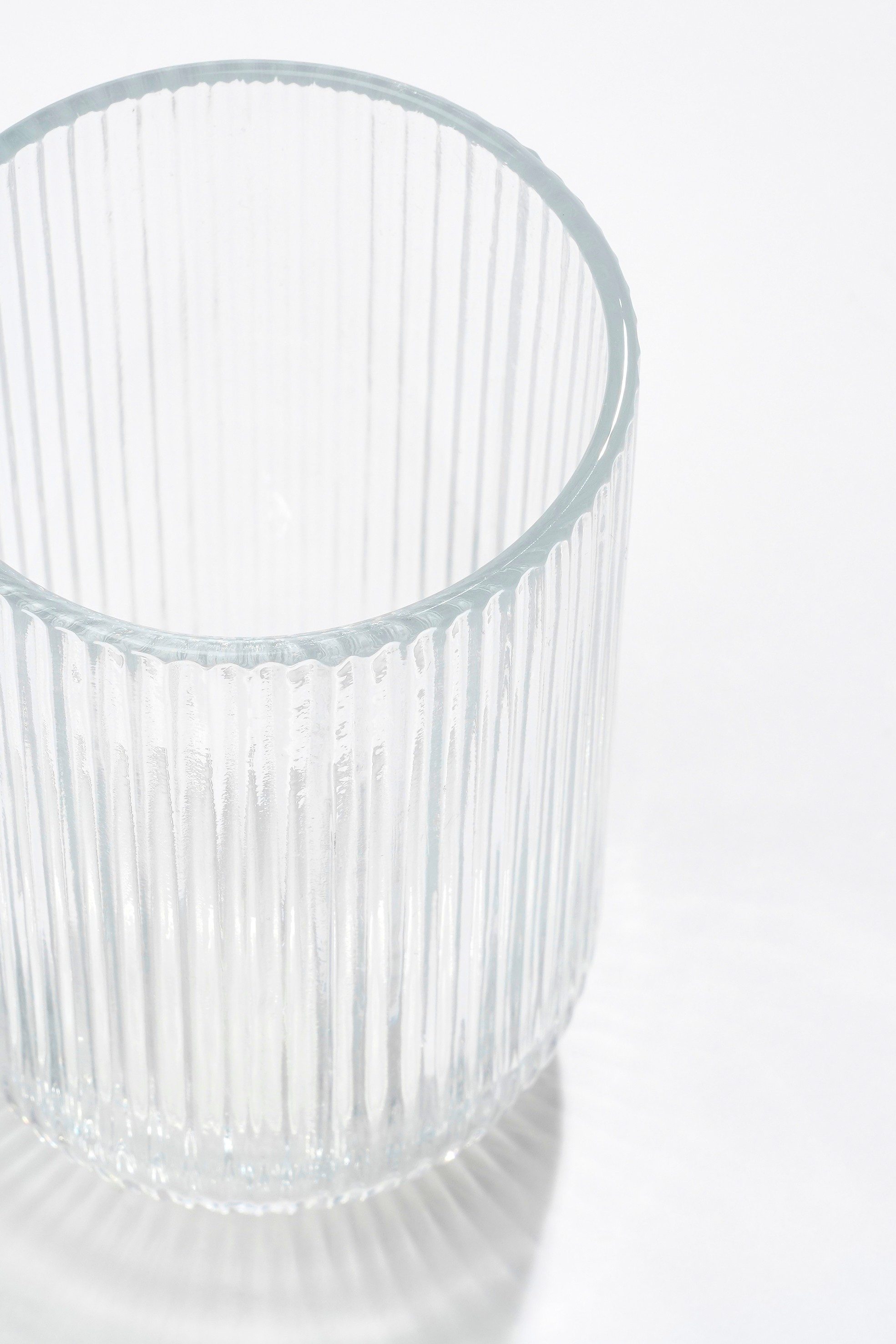 Mica Decorations Longdrinkglas Merlot Drinking Glass - Set of 6 - 400 ml - Glass - Transparent, Glas