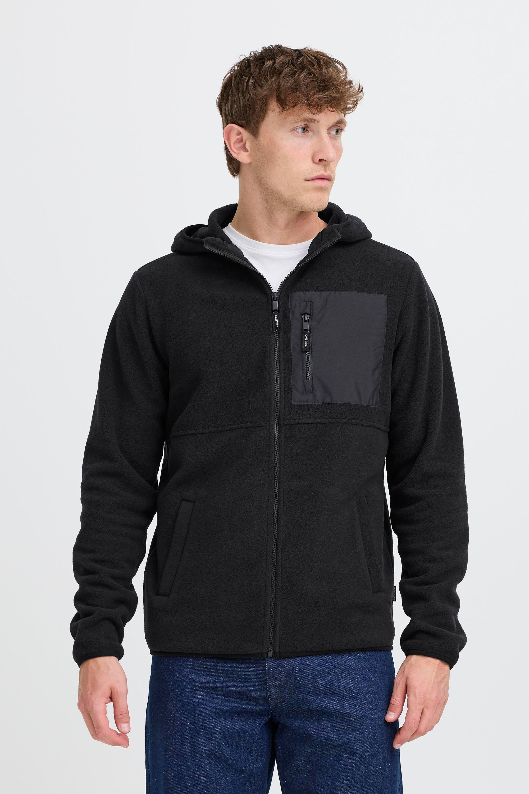 Blend Cardigan BHFlorix Gemütliche Fleecejacke mit günstig online kaufen