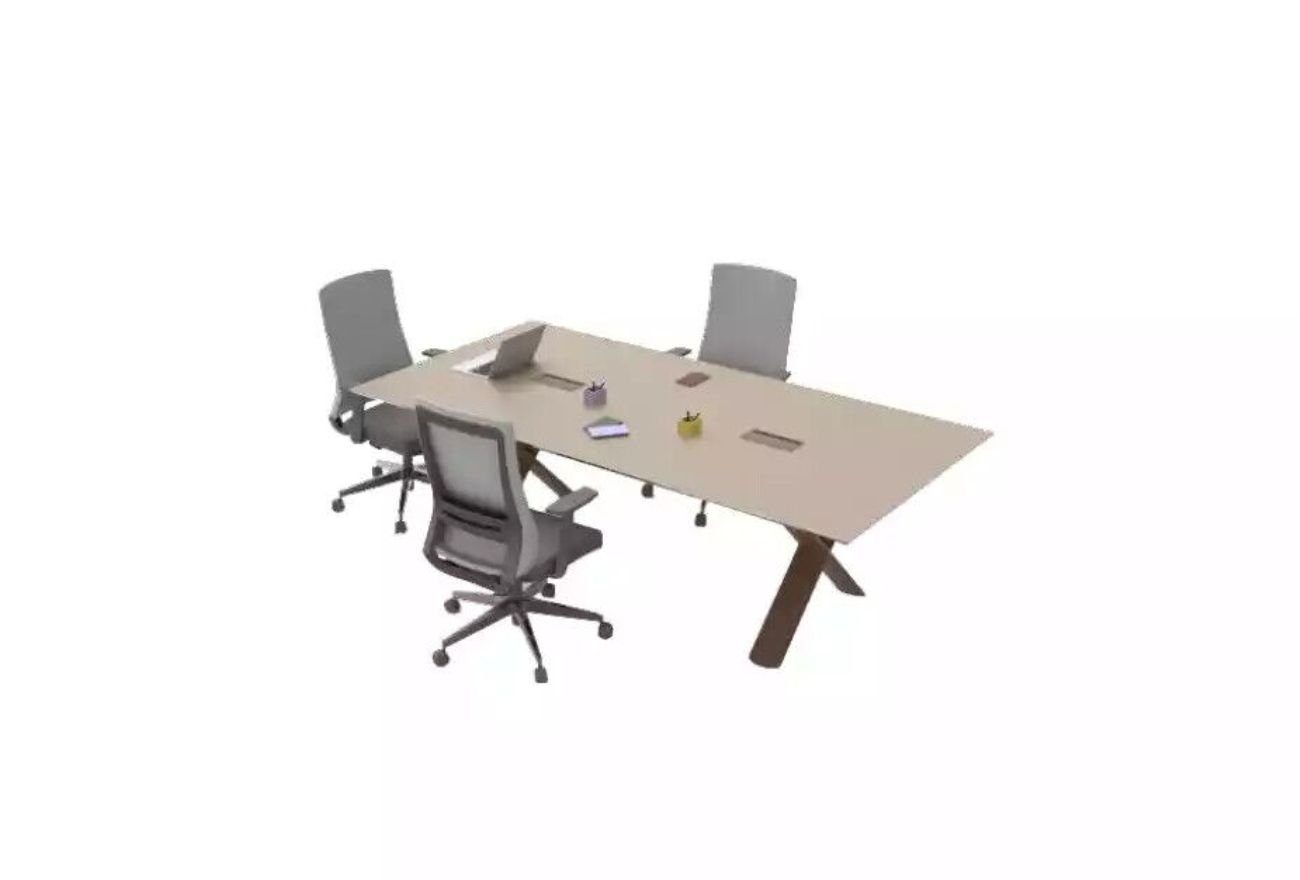 JVmoebel Konferenztisch Großer Arbeitstisch Tisch), Büromöbel Europa Made 1x in (1-St., Konferenztische nur Holzmöbel Einrichtung