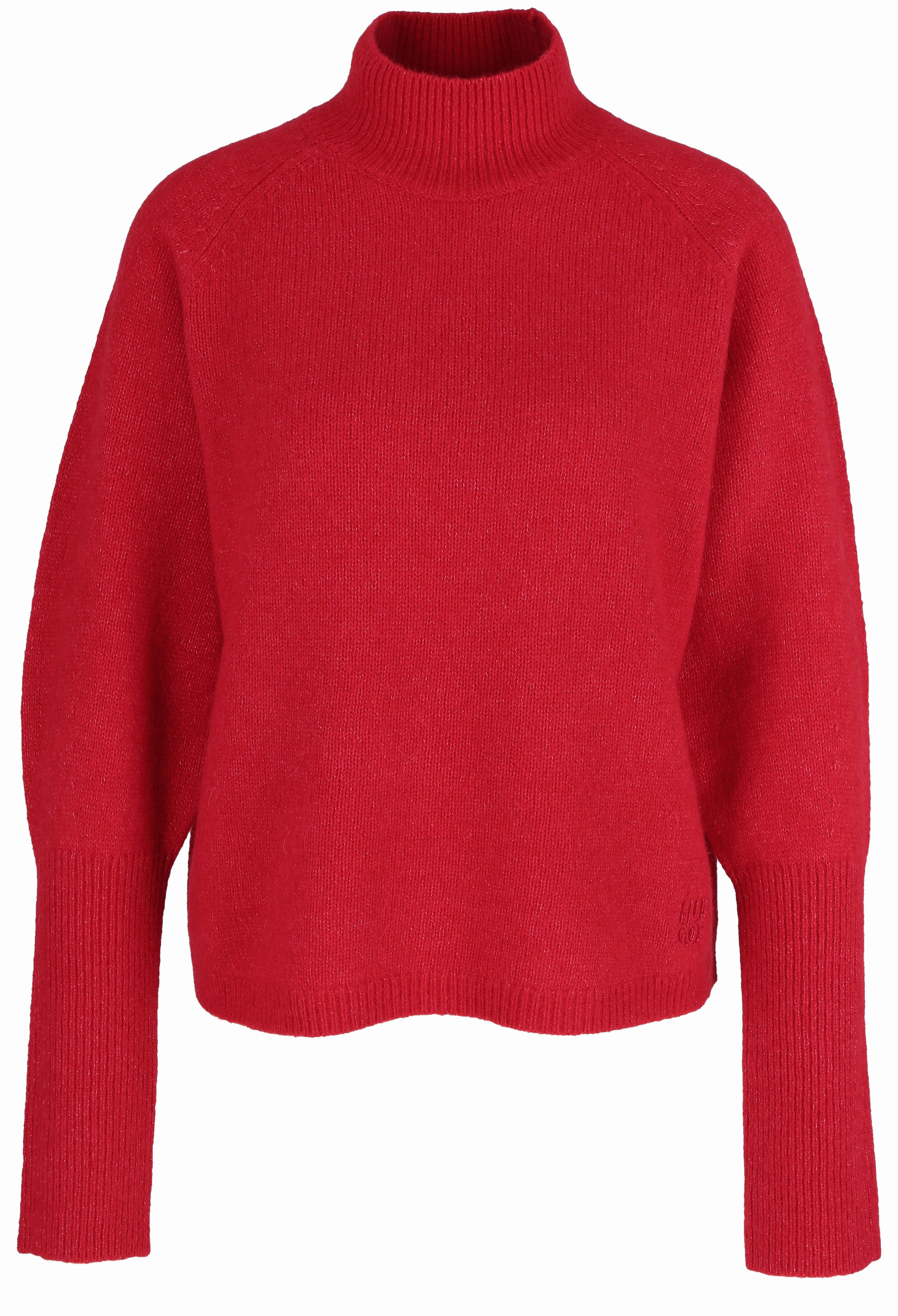 HUGO Rundhalspullover günstig online kaufen