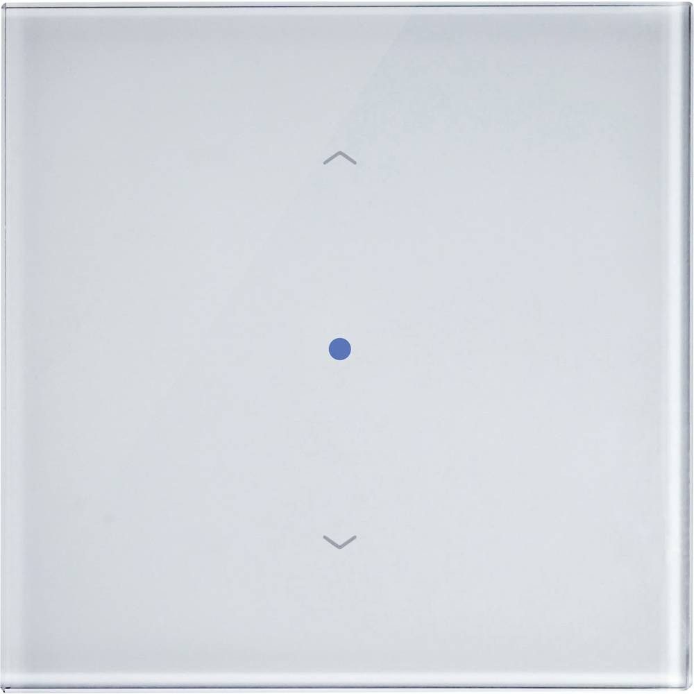 Kaiser Nienhaus Schalter Glas-Wandsender Plano 1.434 MHz bidirektional 135200