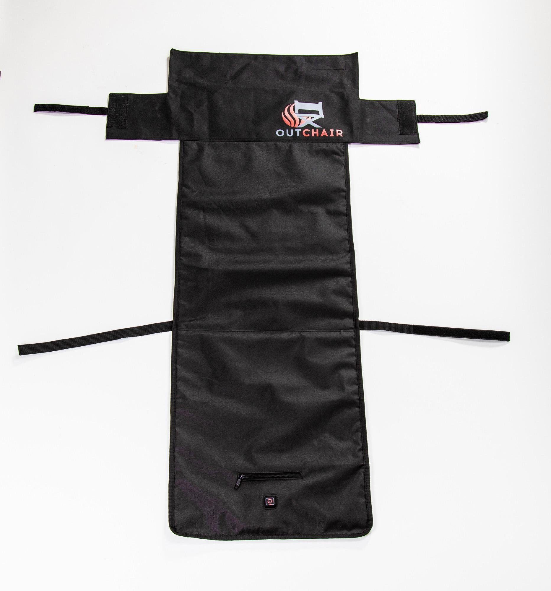 OUTCHAIR Polsterauflage Seat Cover - die innovative Wärmeunterlage, beheizbare Stuhlauflage, universell einsetzbar