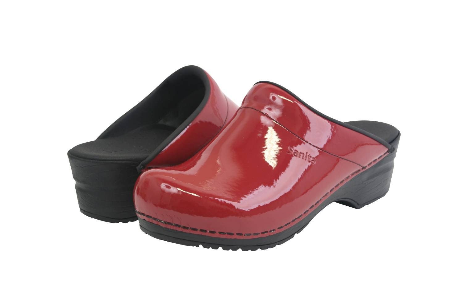 Sanita Original Sonja Patent Clog