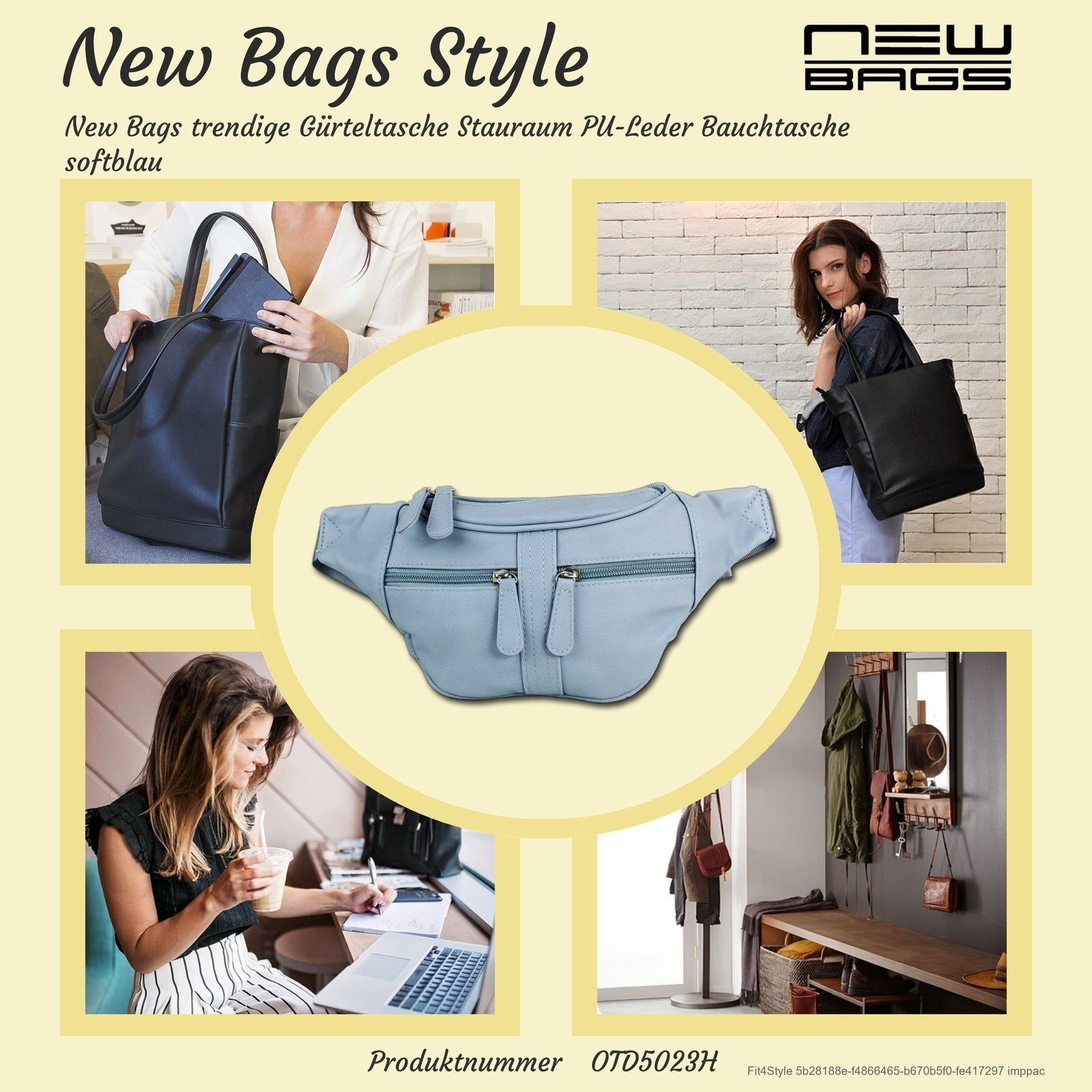 New Bags Gürteltasche OTD5023X New Bags günstig online kaufen