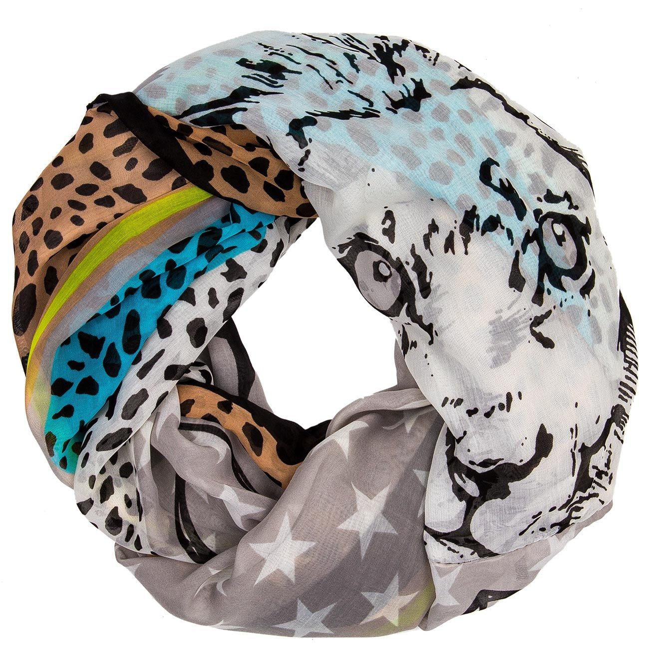 Caspar Loop SC322 Damen Loop mit günstig online kaufen