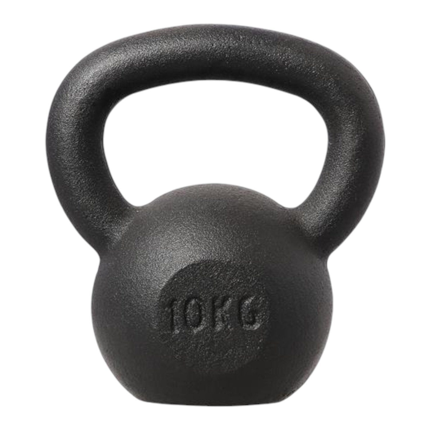 Kettlebell Fitness Kugelhantel KZG10 schwarz 10kg - 1 Stück