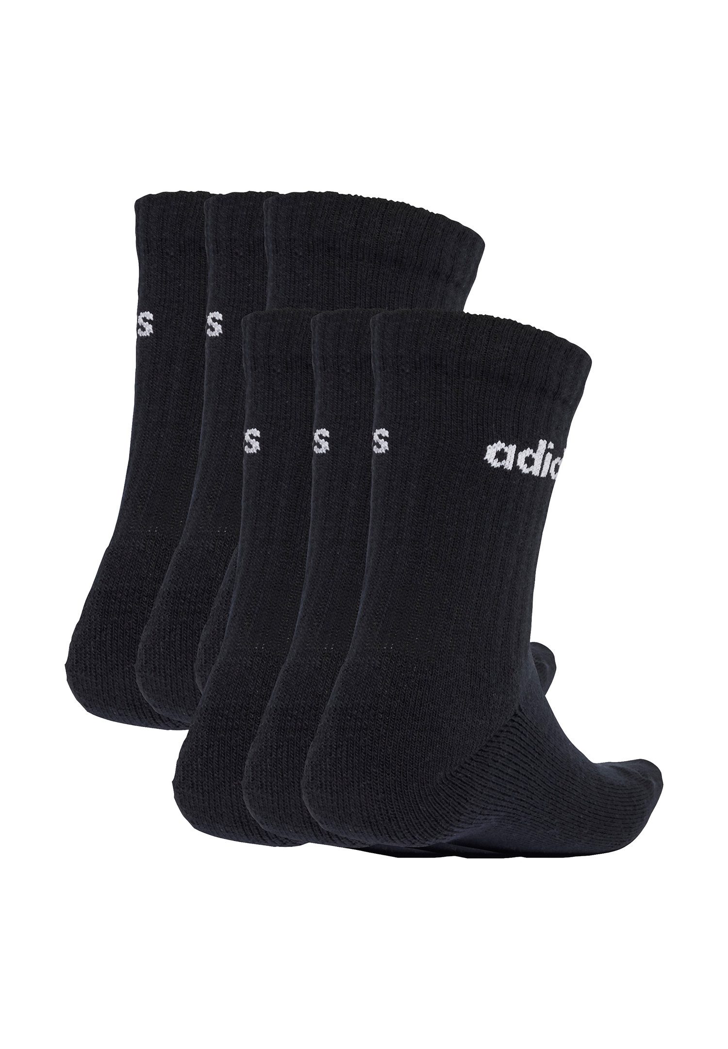 adidas Performance Socken C LIN CREW 6P (Packung, 6-Paar, 6er-Pack) günstig online kaufen