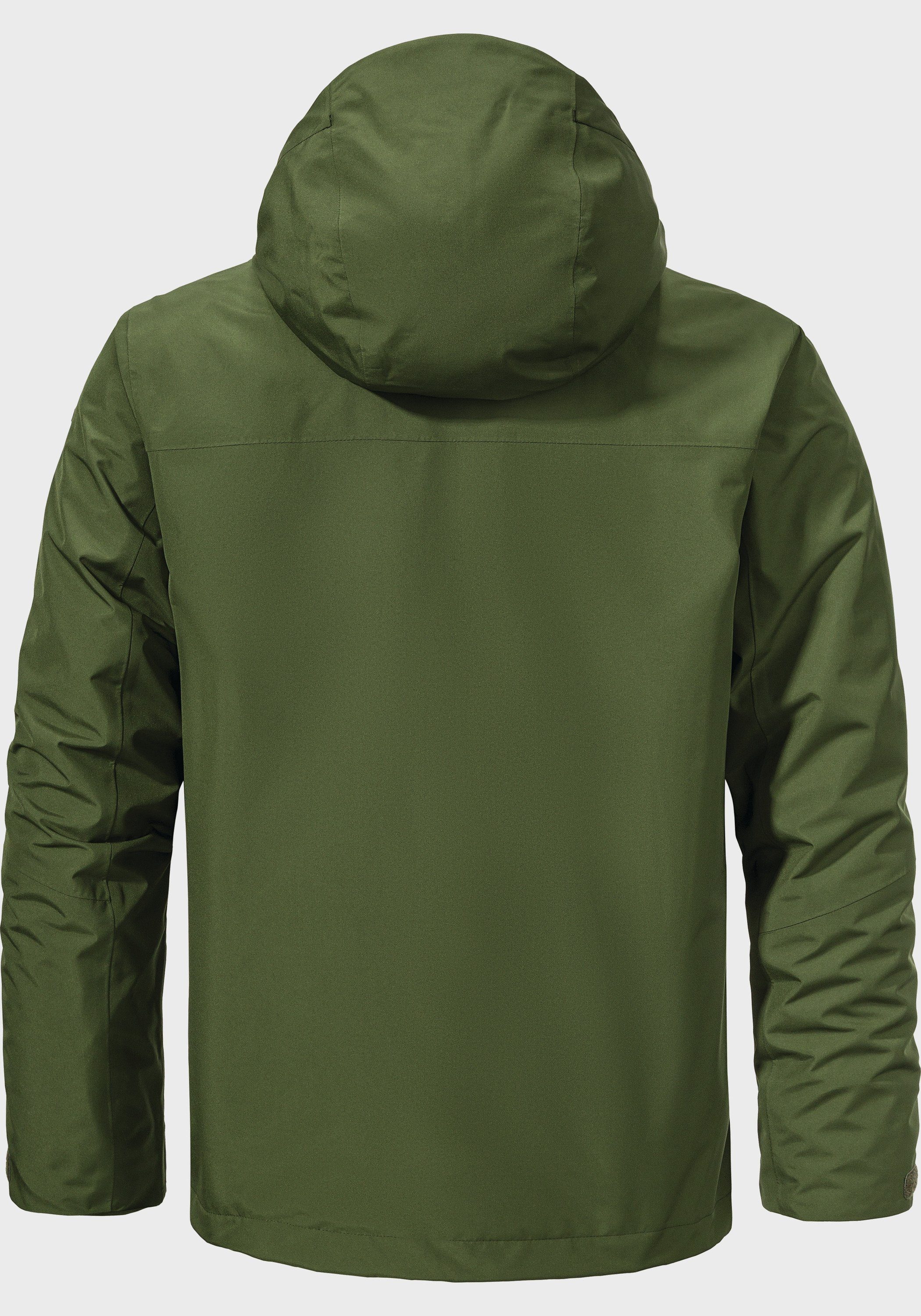 M Partinello Schöffel grün Jacket Doppeljacke 3in1