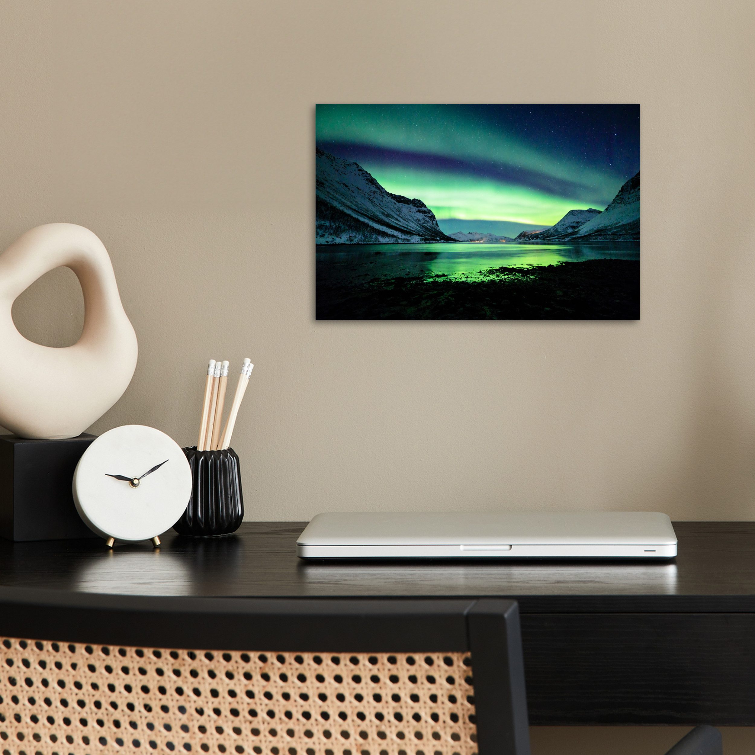 MuchoWow Poster Nordlicht - Norwegen - günstig online kaufen