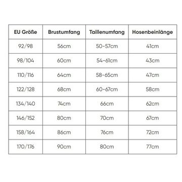 Opposuits Kostüm Dunkelblauer Anzug für Jungen zur Kommunion, Egal ob zur Konfirmation, Jugendweihe, Hochzeit oder Kommunion, der Na