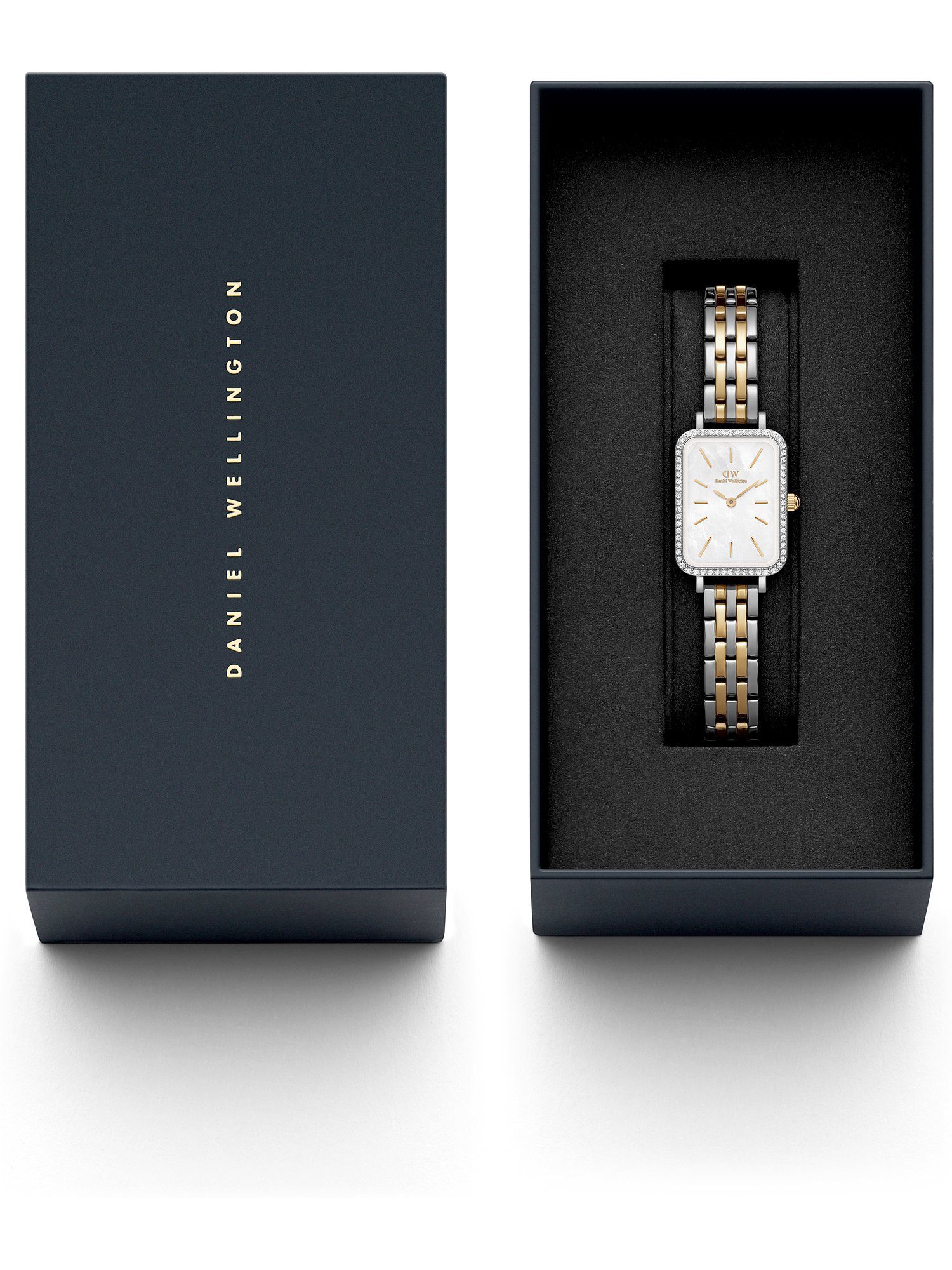 Daniel Wellington Quarzuhr Daniel Wellington Damen-Uhren Analog Quarz, Klassikuhr
