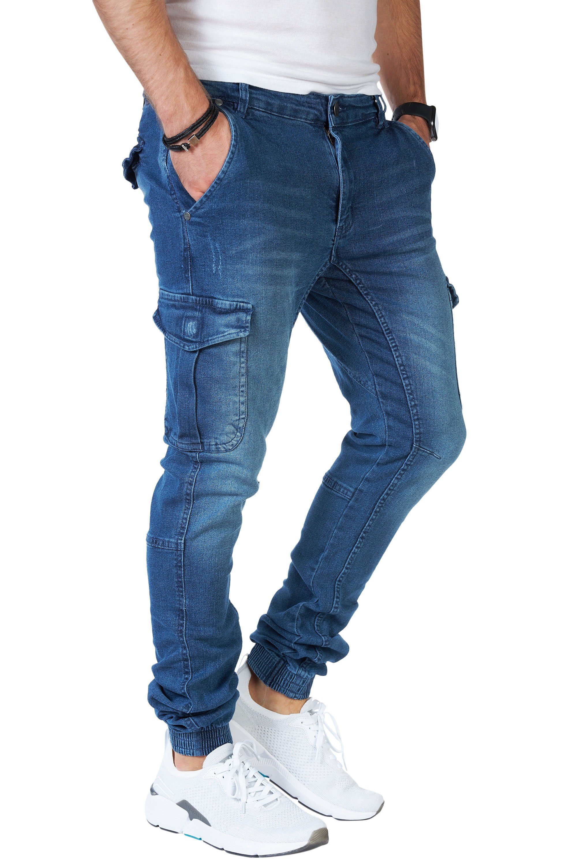 Styleko Cargohose 8014 Herren Cargohose Cargo günstig online kaufen