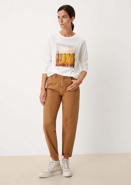 s.Oliver 7/8-Jeans Relaxed: High Waist-Jeans