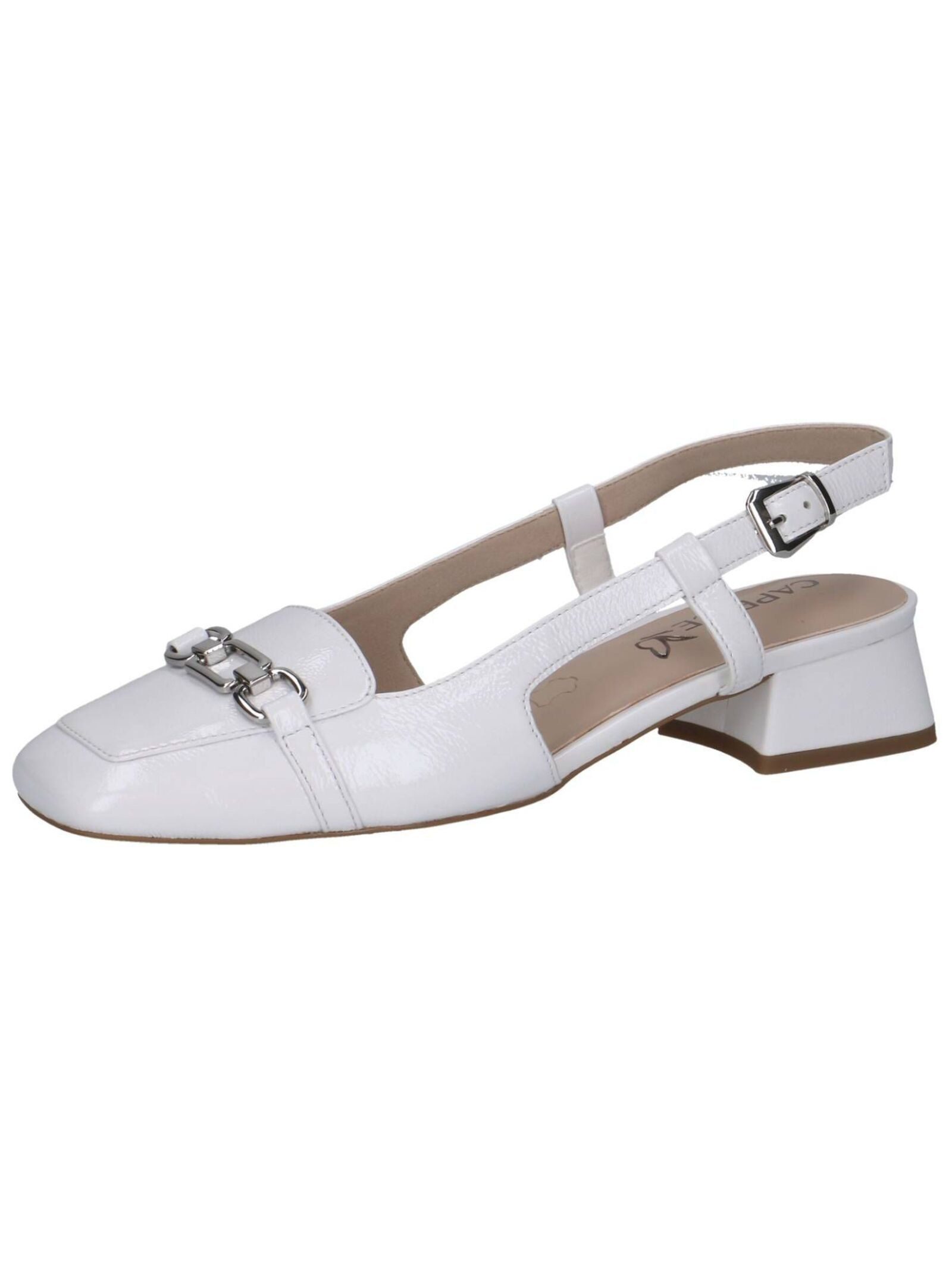 Caprice Pumps Nappaleder . Slingpumps