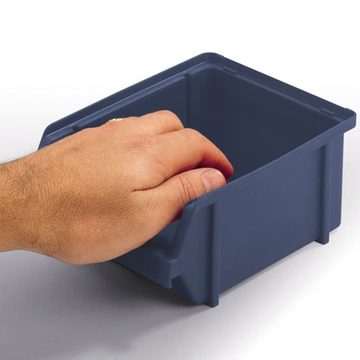 raaco Werkzeugbox Wandpaneel x2 mit 24 Sichtboxen 181228 (1 St)
