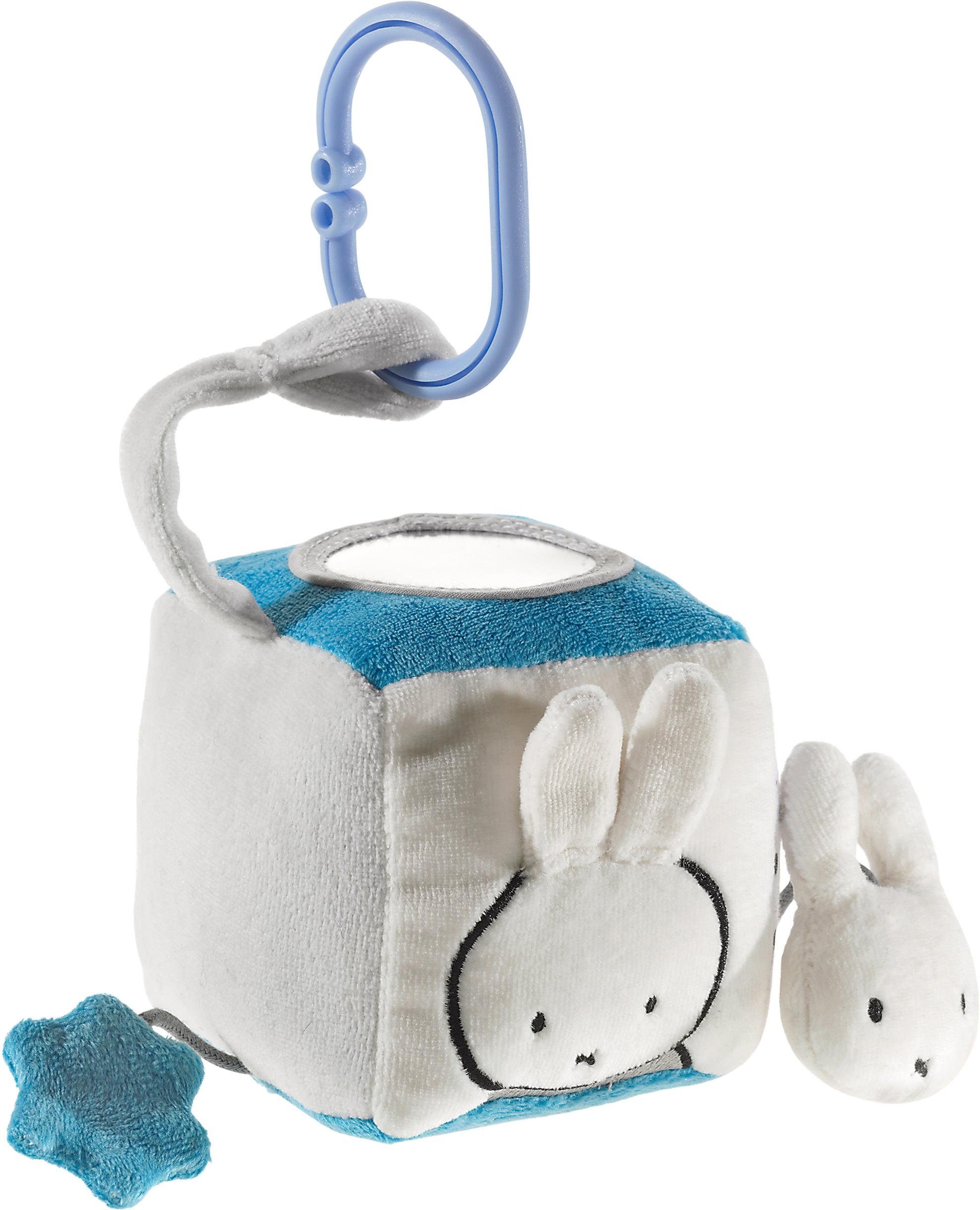 Heunec® Greifspielzeug Miffy (1-tlg), GOTS organic, zertifiziert durch CERES-0560