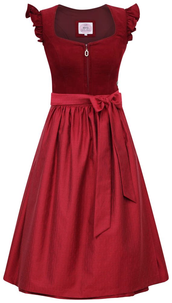 MarJo Dirndl Dirndl Ansfelden 65cm Länge wine