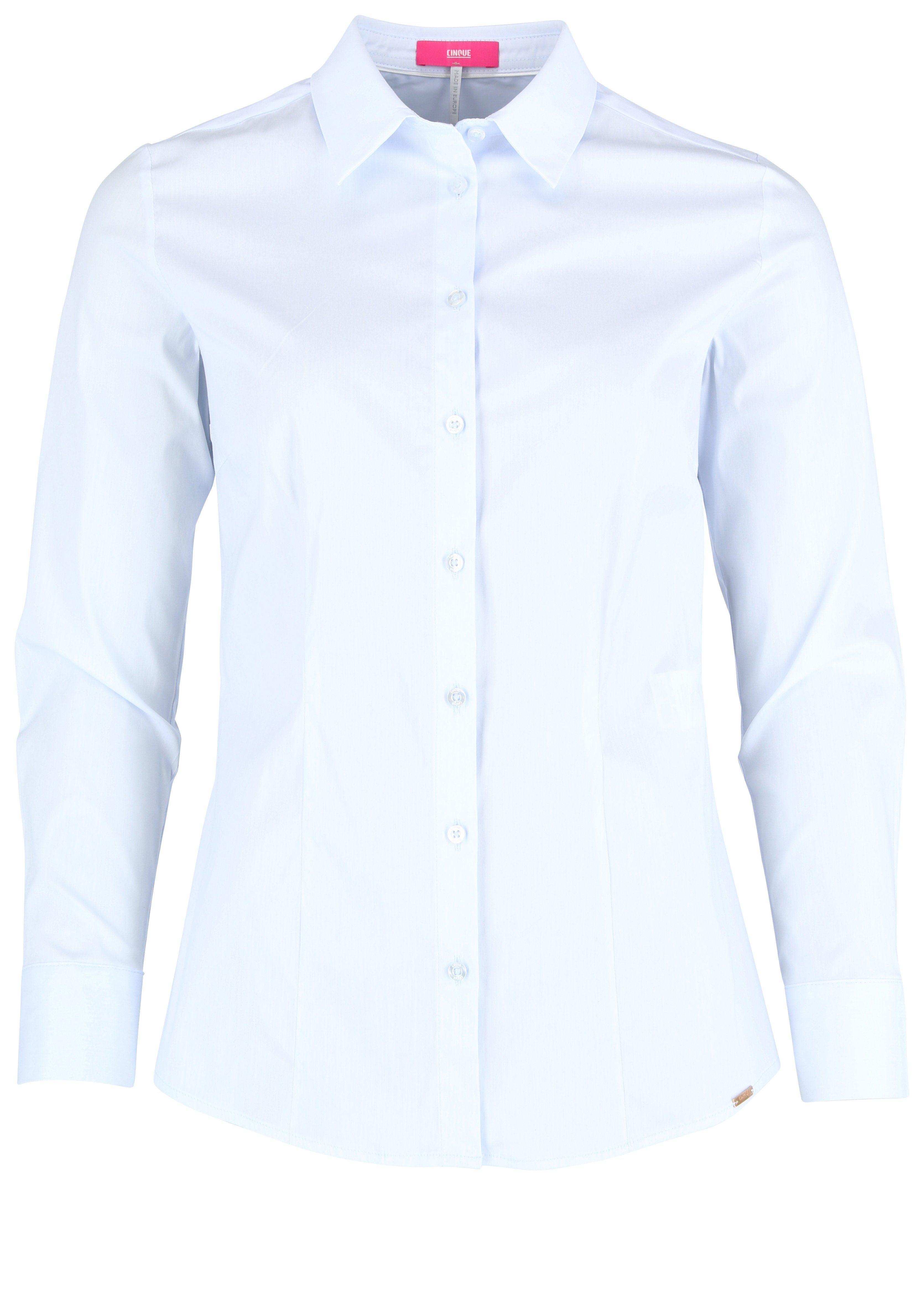 Cinque Hemdbluse "CIBRAVO", Mit Markenlabelplättchen am Saum günstig online kaufen