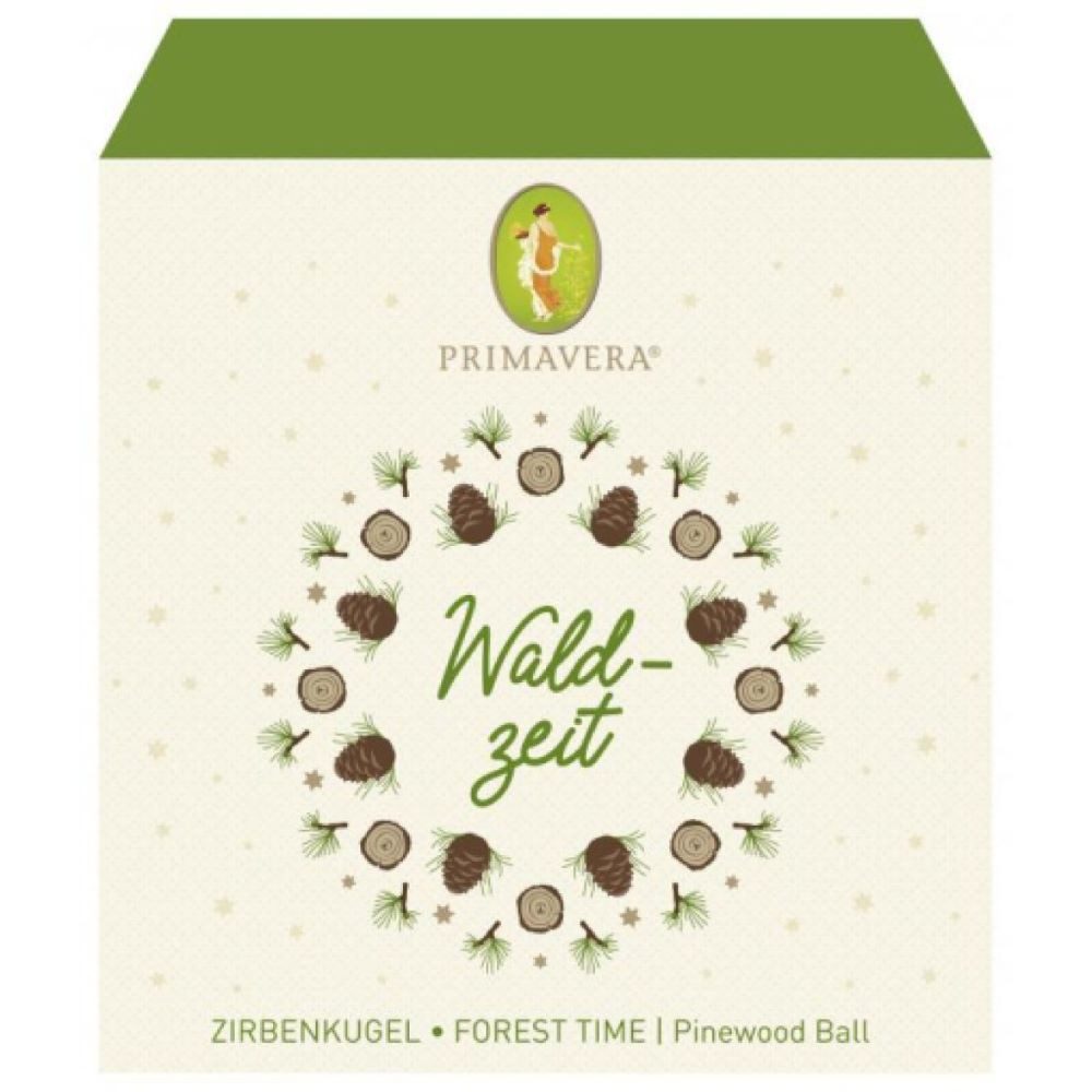 Primavera Life GmbH Duftlampe Waldzeit - Zirbenkugel günstig online kaufen