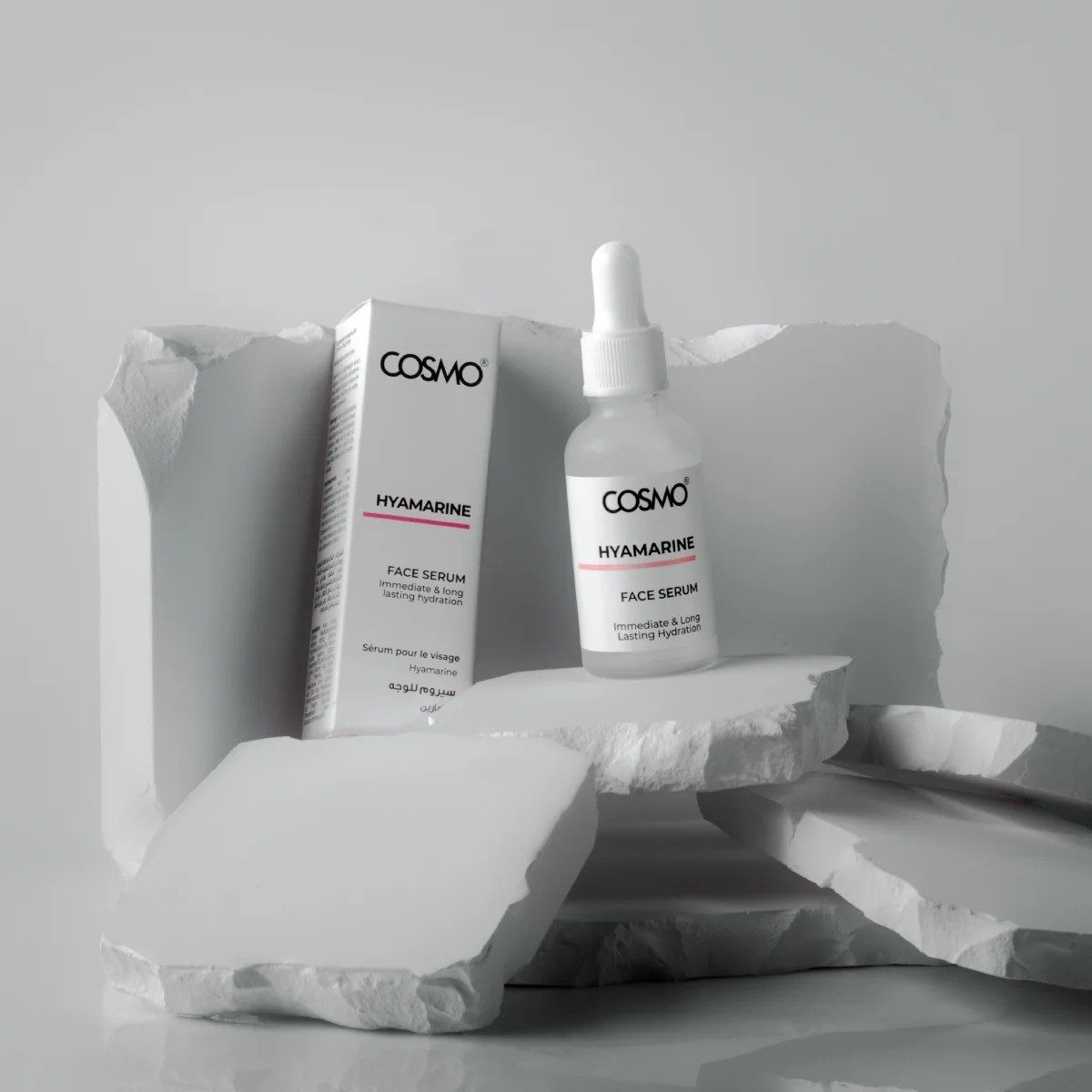 Advanced Gesichtsserum COSMO ADVANCED Hyamarin-Gesichtsserum