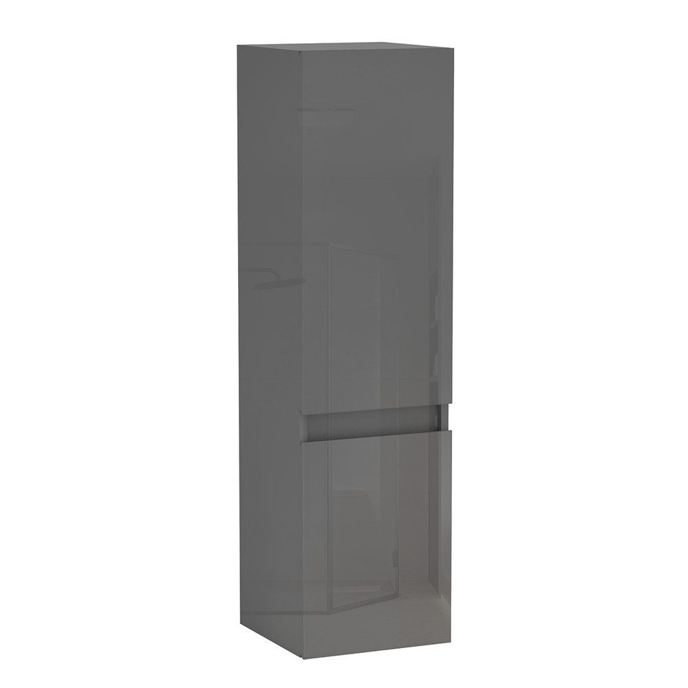 duschspa Waschtisch Unterschrank Waschbeckenunterschrank Waschtischunterschrank Badschrank, 50-120cm Hängeschrank, Matt / Hochglanz