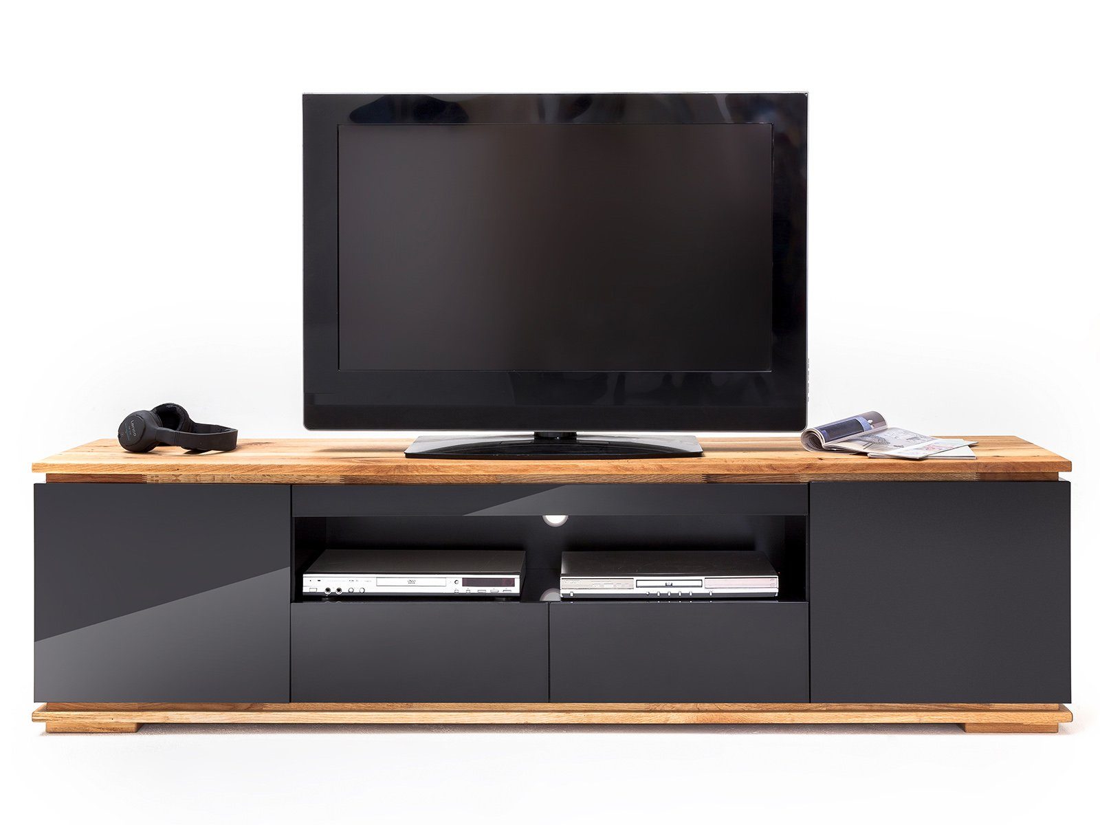 MCA furniture TV-Board 202 x 54 x 40 cm (B/H/T)