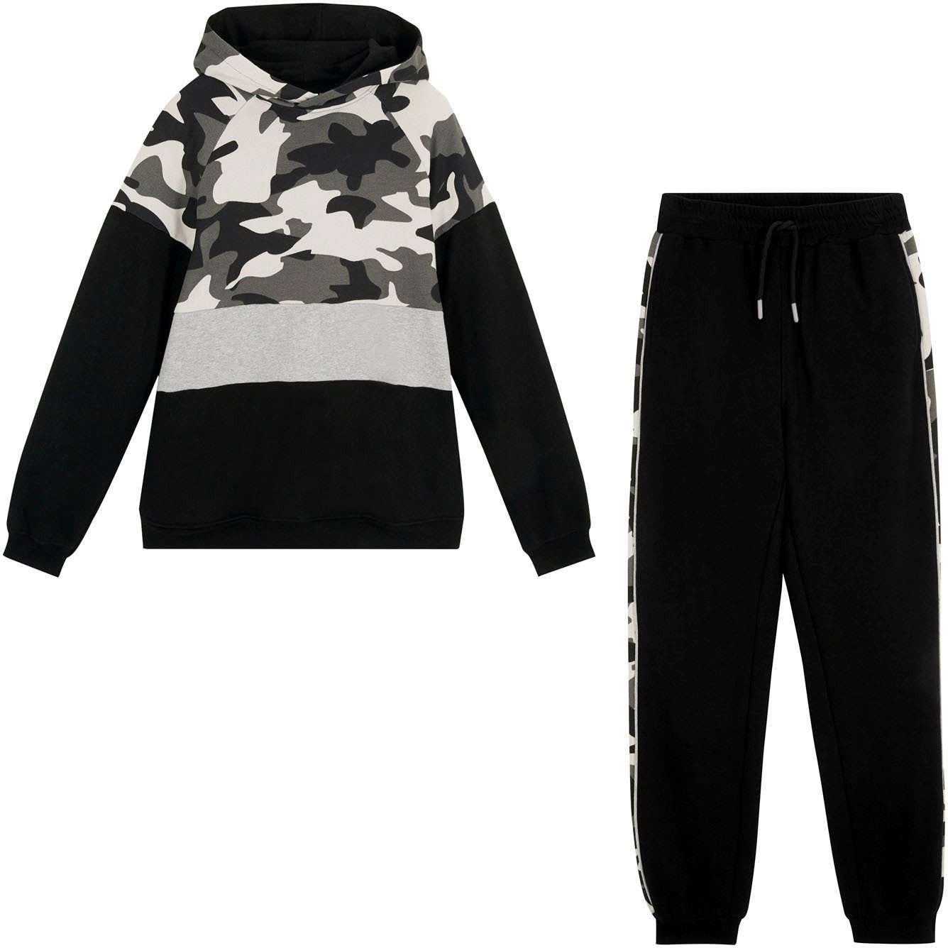 Langarmshirt & Hose Sweatshirt & Jogginghose