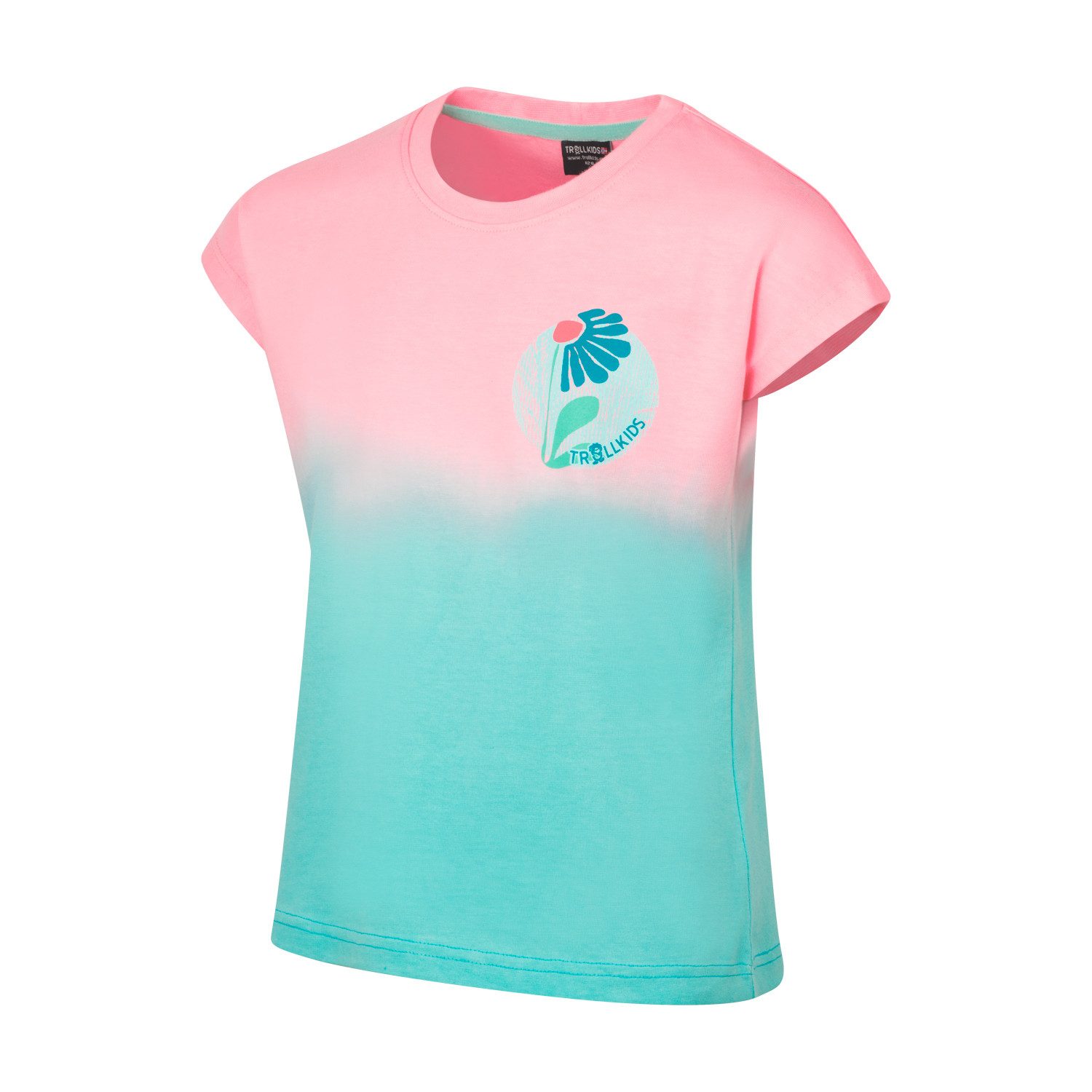 TROLLKIDS T-Shirt Girls Yttersand Beach T