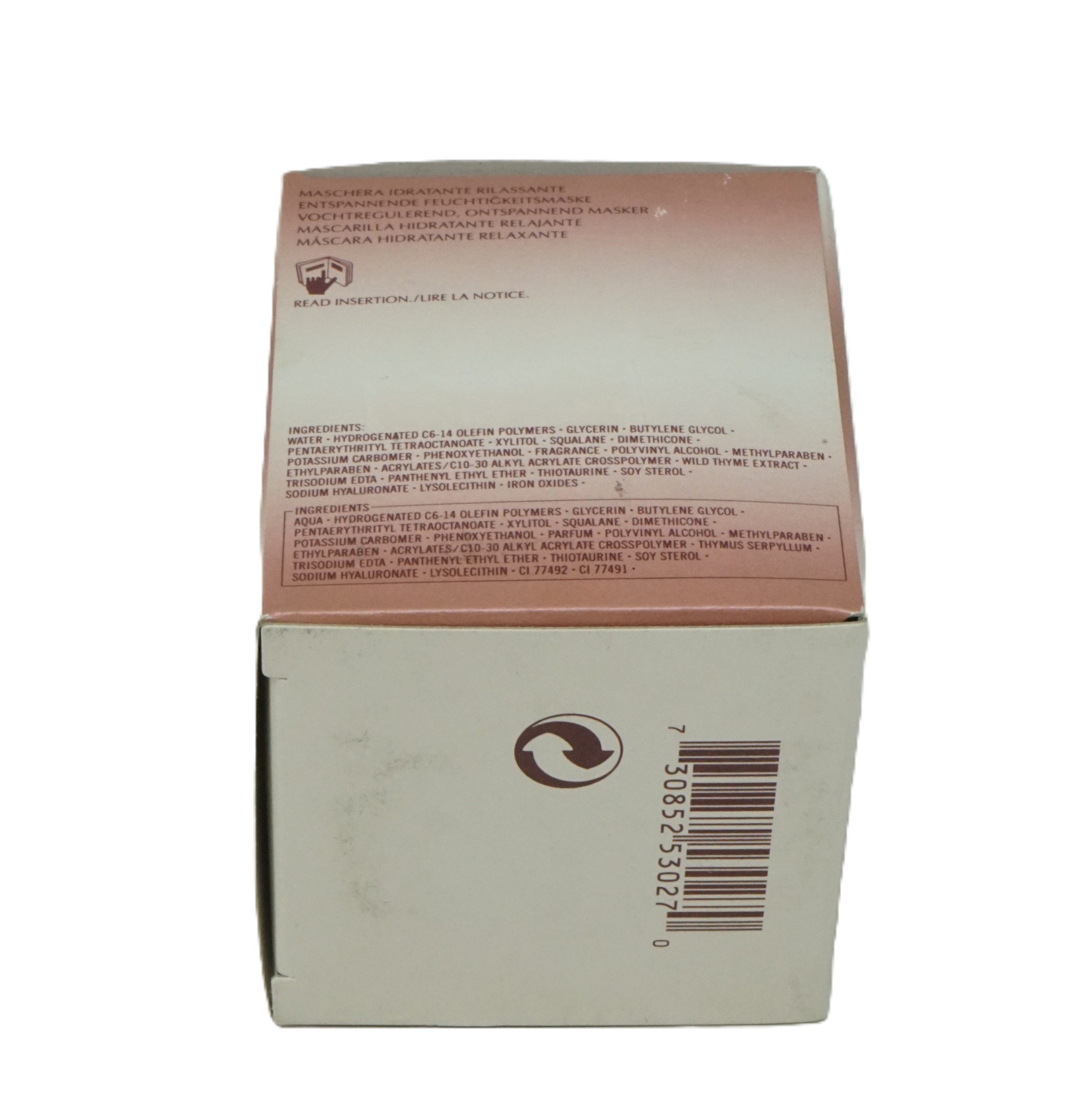 SHISEIDO Gesichtsmaske Shiseido The Skincare Relaxing Mask 50ml