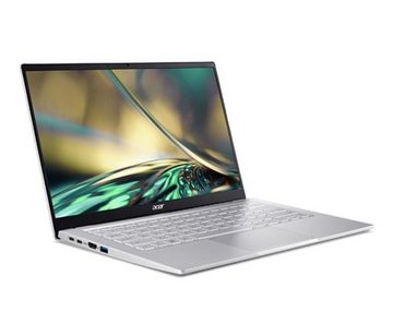 Acer Swift 3 Ultraschlank, SF314-512, Silber Notebook (Intel Intel Core i5-1240P i5-1240P, Intel, 512 GB SSD)
