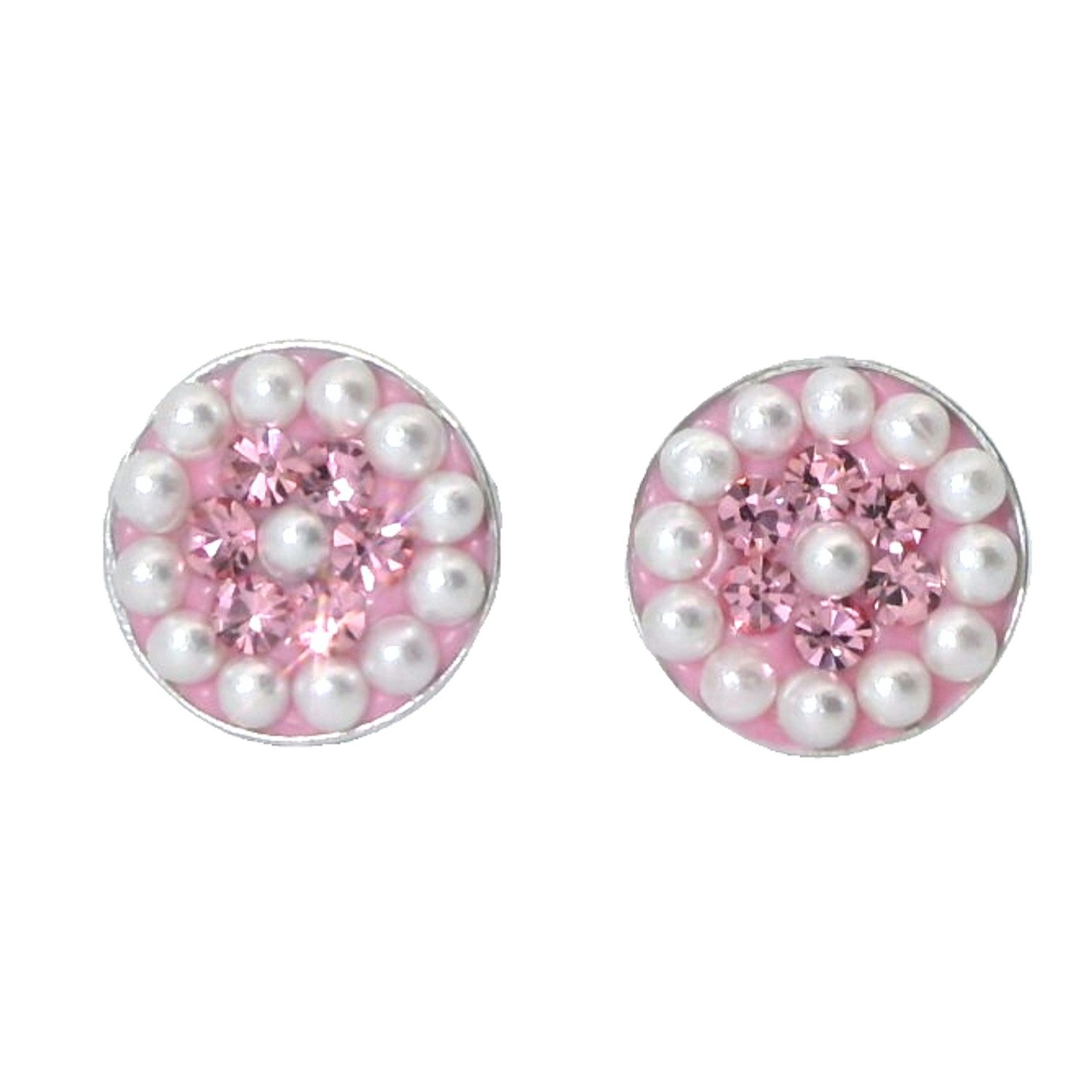 Impala Paar Ohrstecker Geli 925 Silber