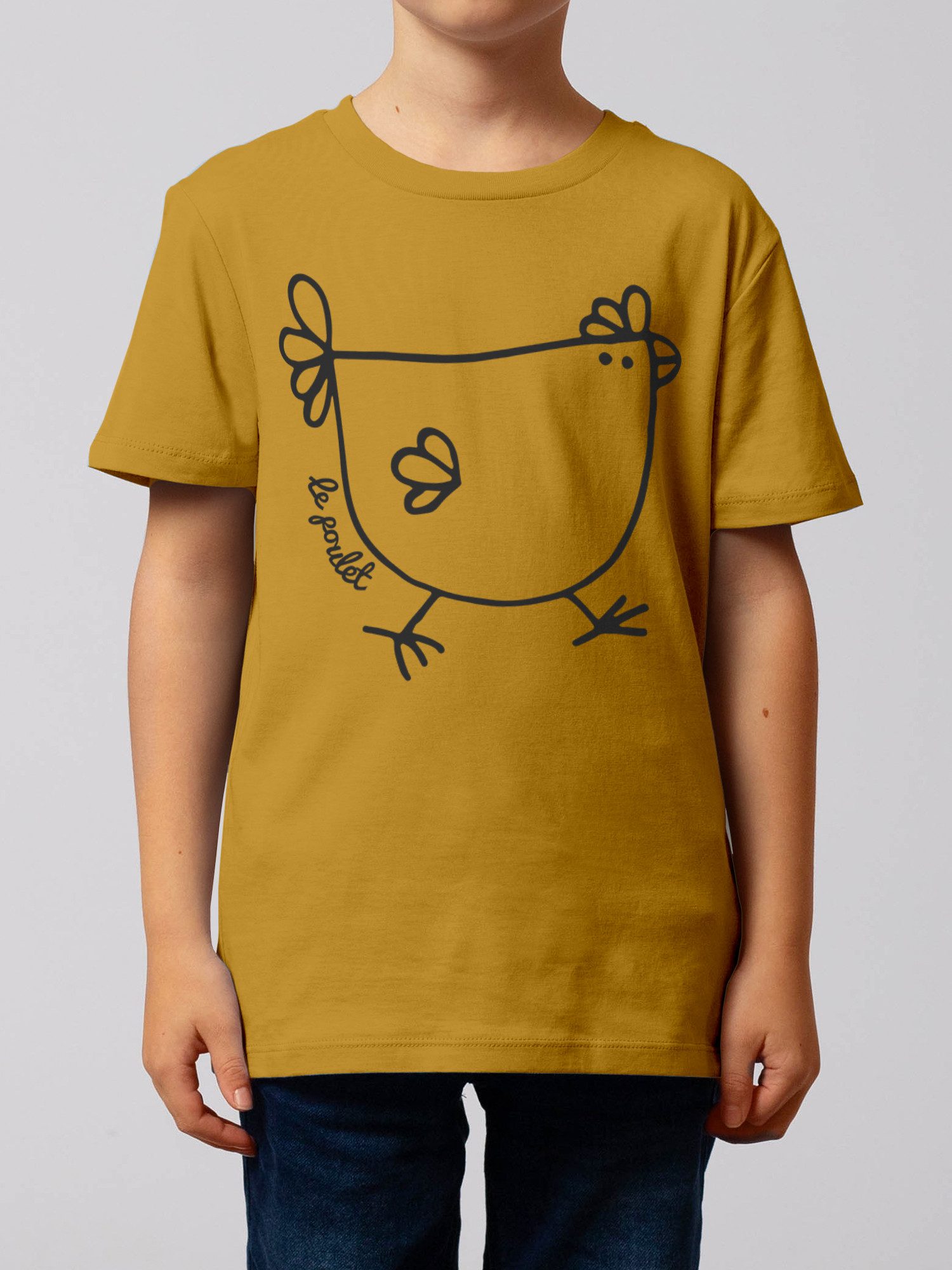 wat? Apparel T-Shirt Le poulet - das Huhn