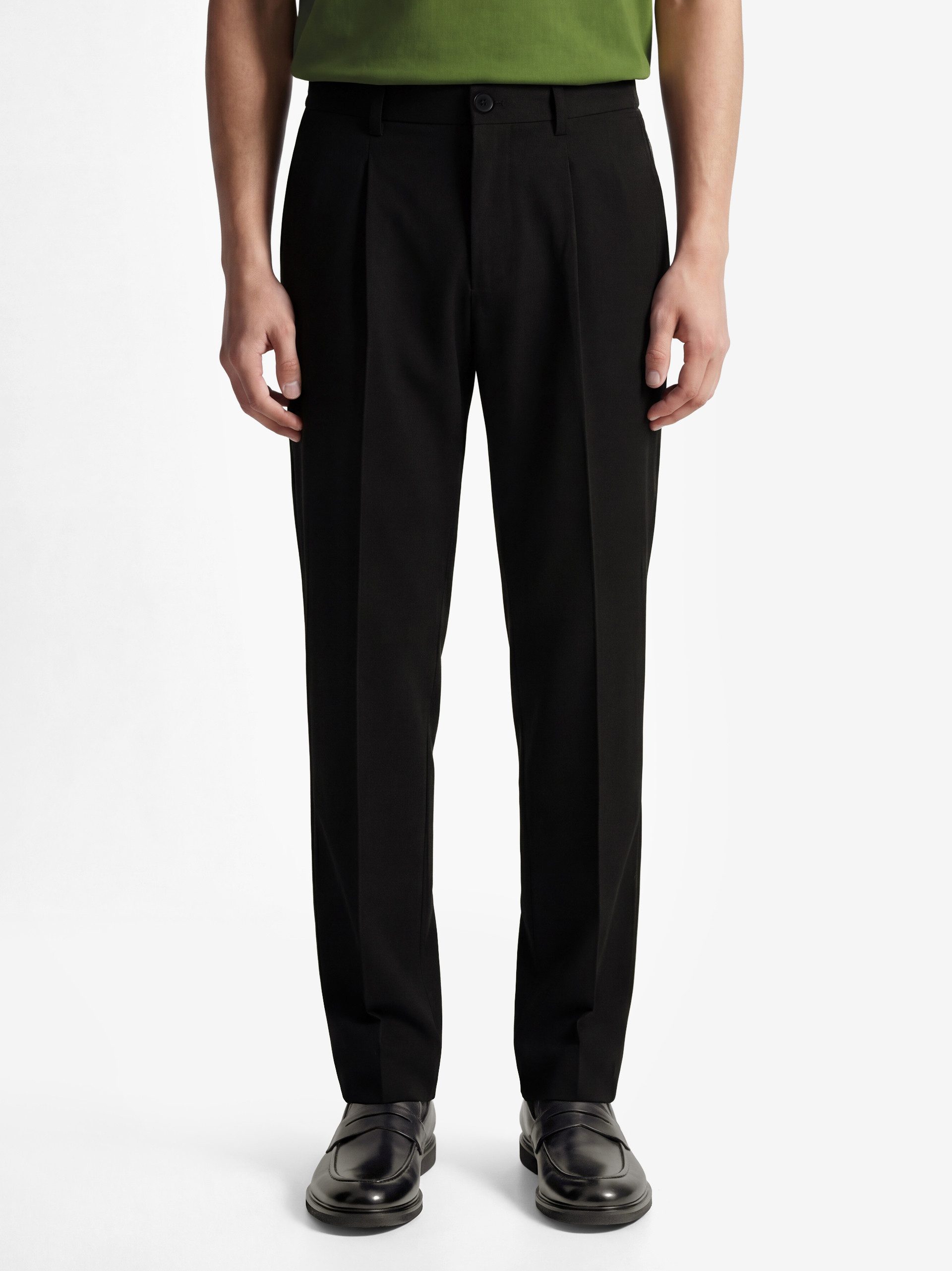 SELECTED HOMME Bundfaltenhose Finn