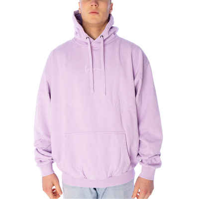 Karl Kani Hoodie Hoodie Karl Kani Small Signature OS, G M, F light purp (1-tlg)