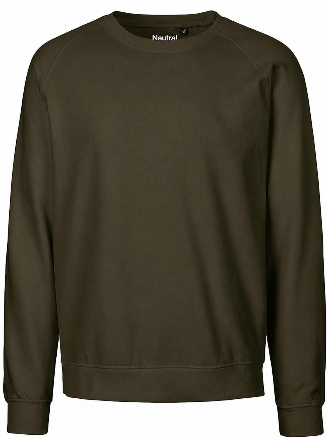 Neutral Sweatshirt Unisex Sweatshirt / 100% Fairtrade-Baumwolle