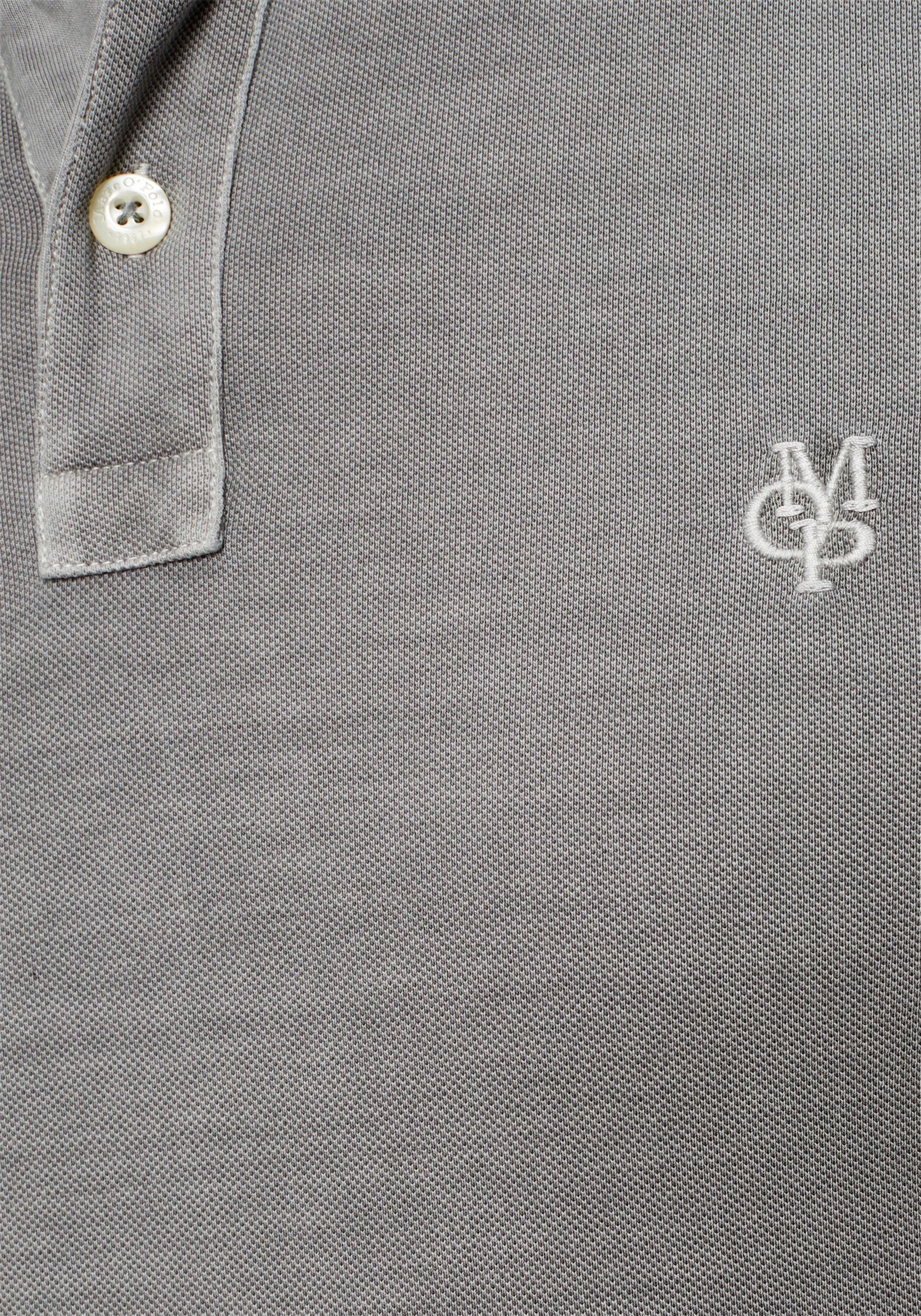 Marc O'Polo Poloshirt mit dezenter Logostickerei