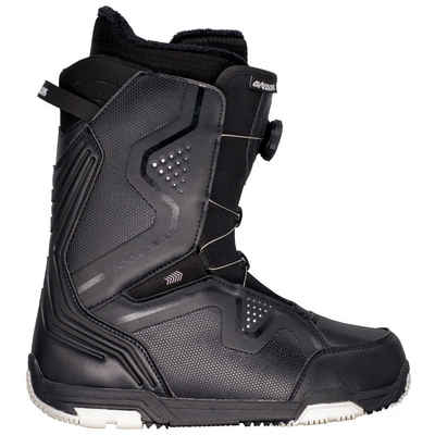 Airtracks Herren Snowboard Boots Strong Black Atop 2023 Snowboardboots All Mountain, Freeride - Freestyle / Mod. 2023
