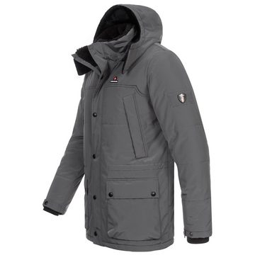 Höhenhorn Winterjacke Mangard Herren Winter Jacke Steppjacke Gefüttert Winterjacke Parka