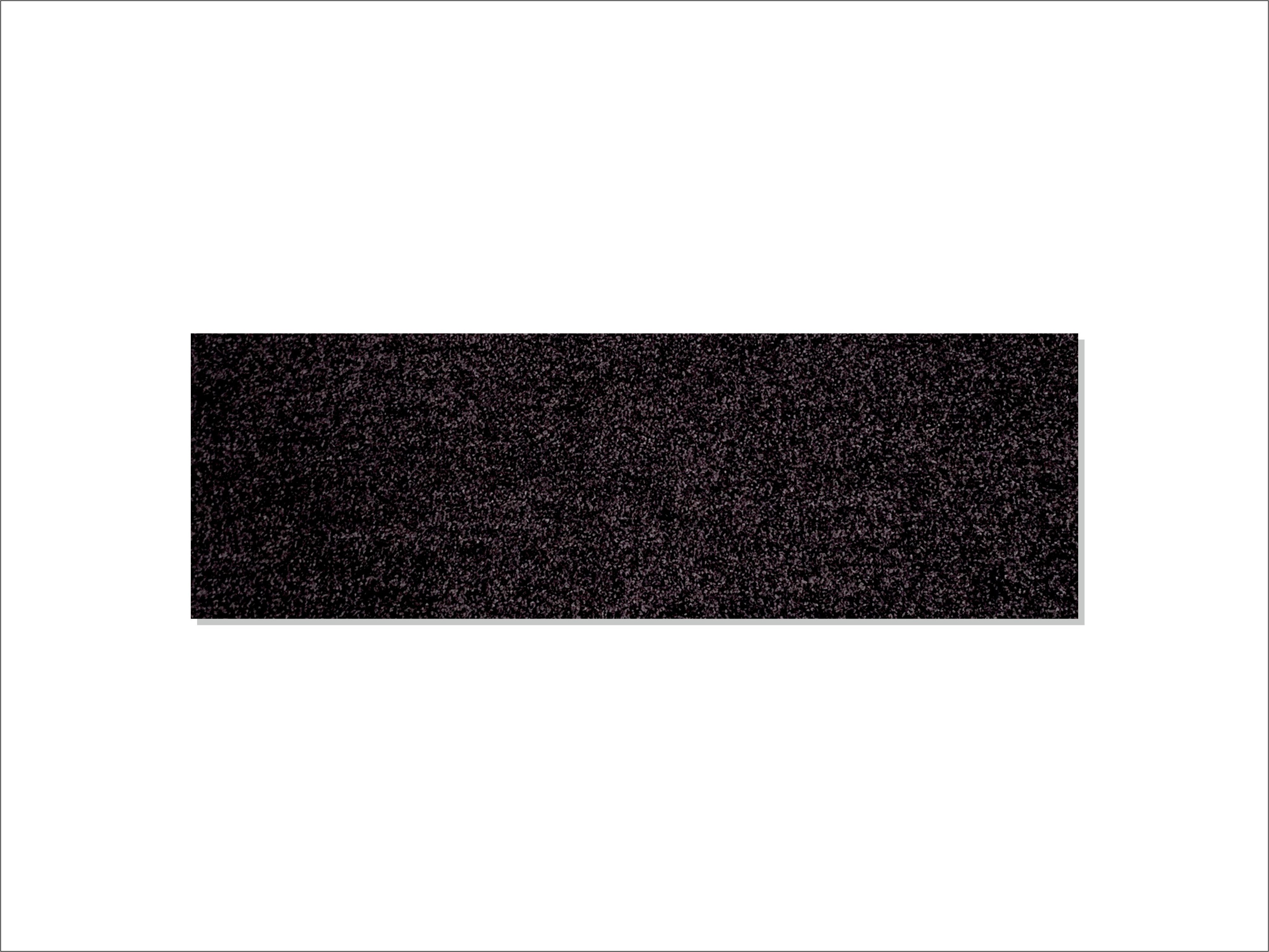 Keilbach Designprodukte Fußmatte terrazza 87 x 28 cm, rechteckig, Höhe: 9 mm, 30°C waschbar, rutschfest, dünn, dichtgewoben, robust