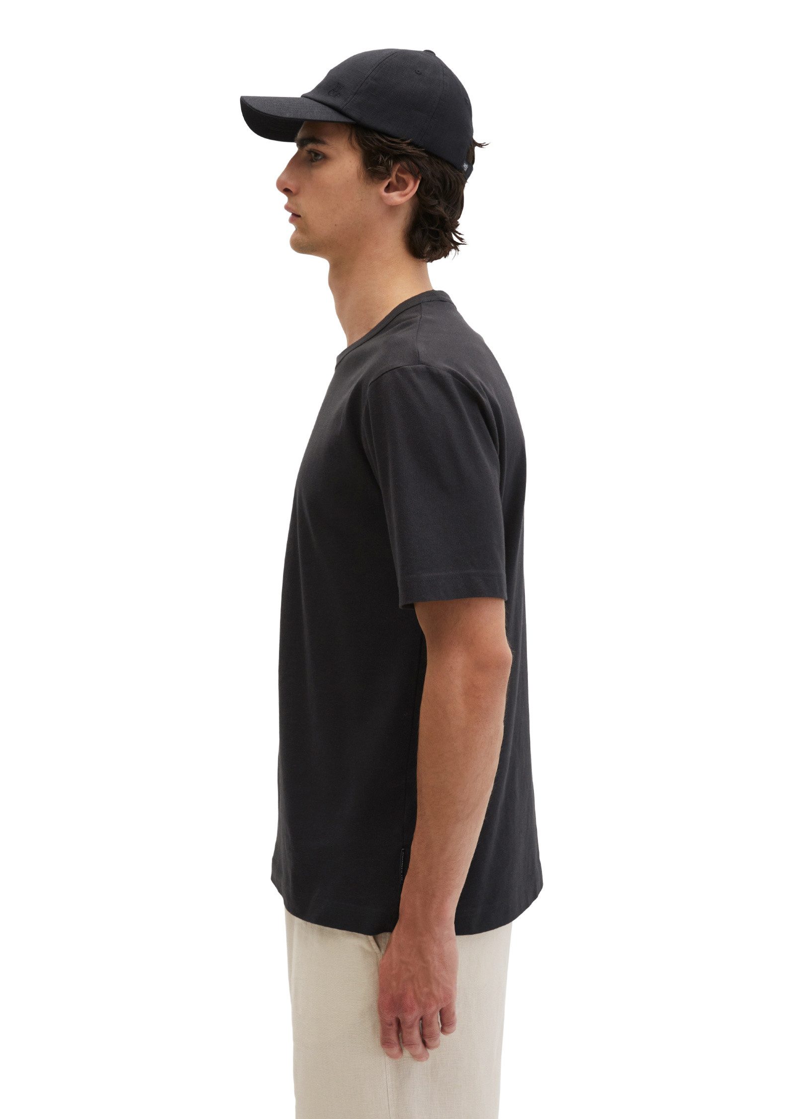 Marc O'Polo T-Shirt aus hochwertiger Bio-Baumwolle