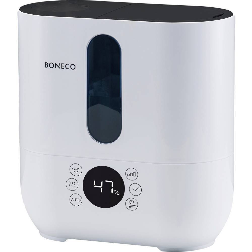 Boneco Luftbefeuchter Vernebler U350, LED-Display, Nachfüllbar, Timer-Funktion