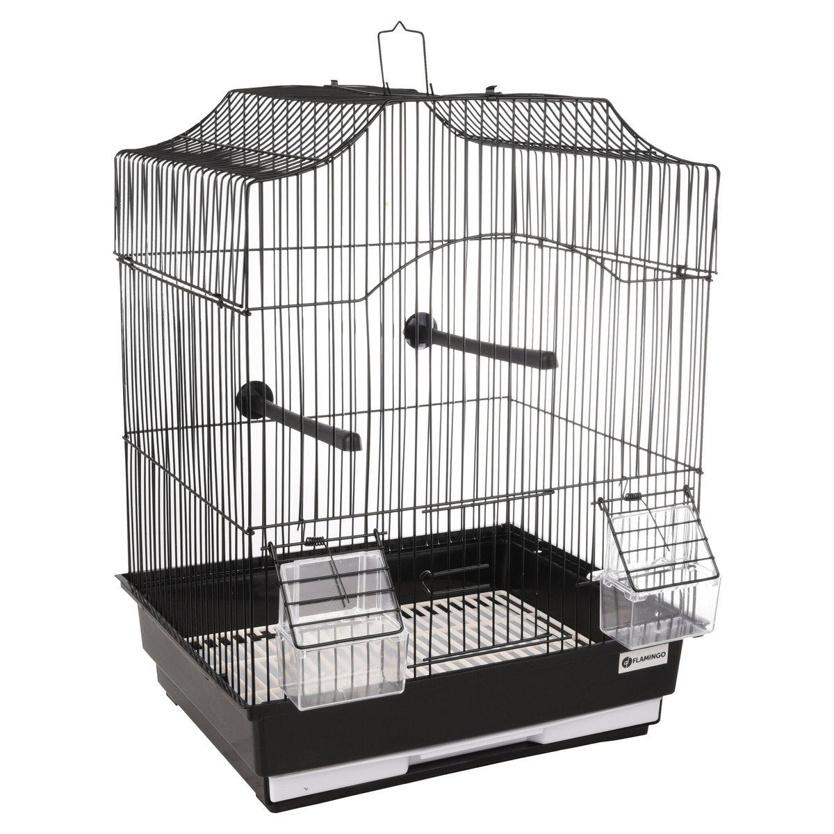 Vogelkäfig Vogelkäfig Lampung 2 schwarz