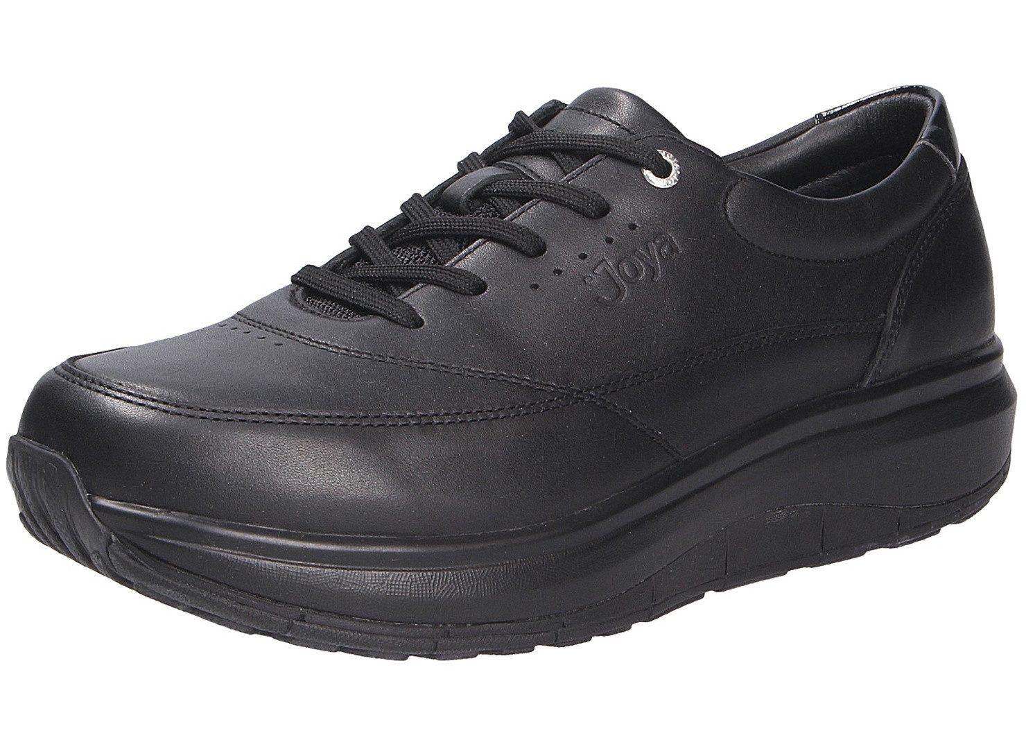 Joya Joya Damen Schnürschuh VENICE ZIP BLACK schwarz