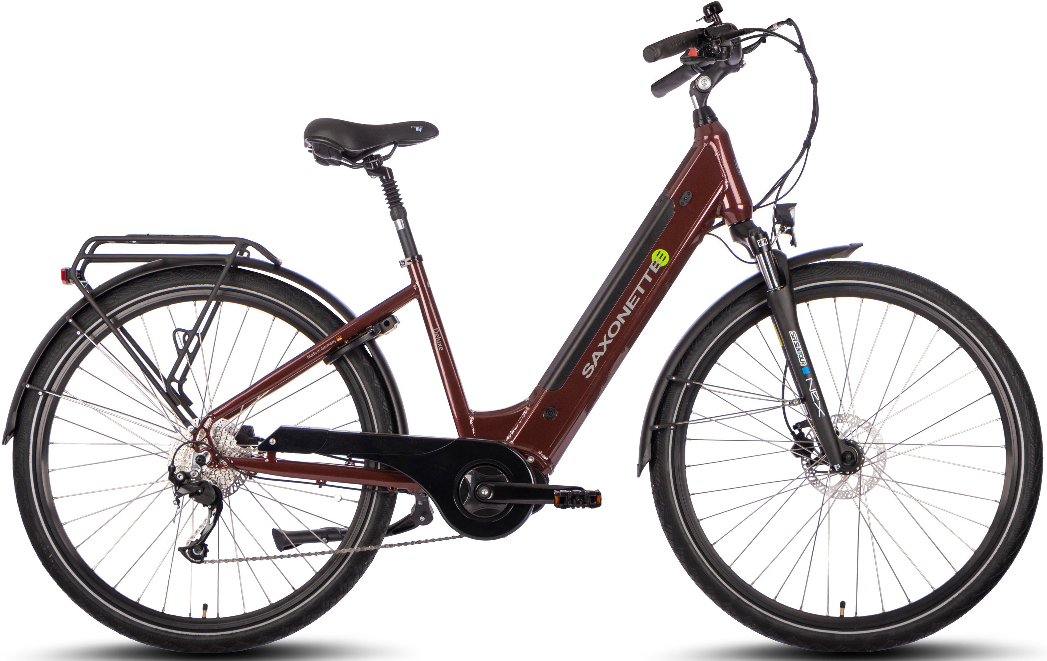 E-Bike Cityrad Deluxe Sport (Wave)