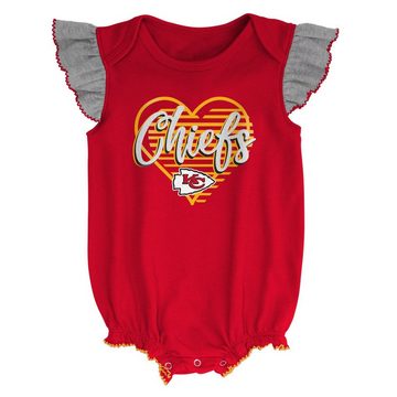 Outerstuff Print-Shirt NFL 3er Set Kansas City Chiefs