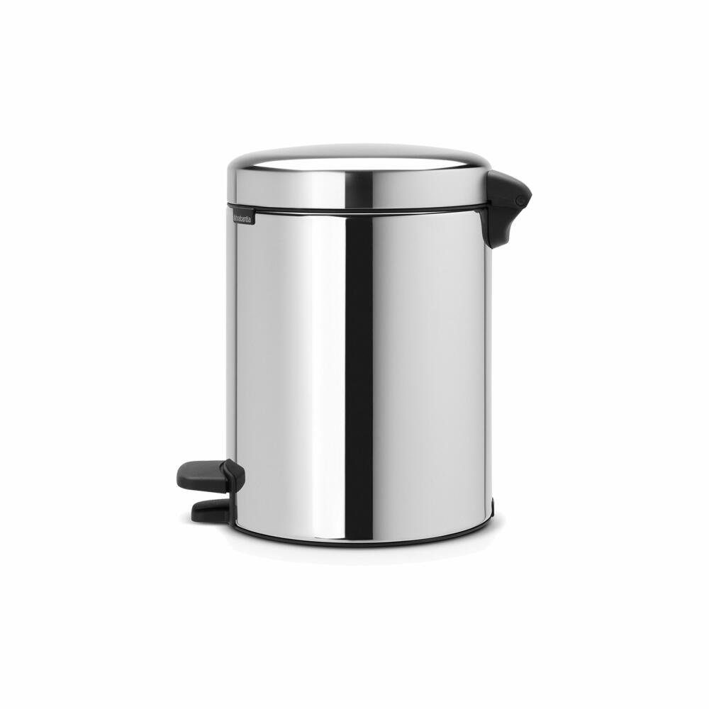 Brabantia Mülleimer Newicon Brilliant Steel 5 L